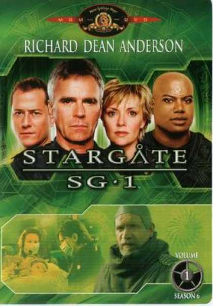 TV Series - Stargate Sg