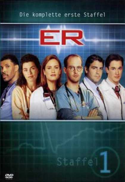 TV Series - Emergency Room - Staffel