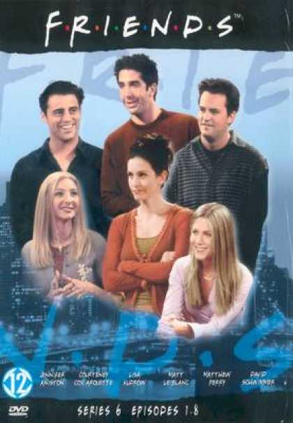 TV Series - Friends Episodes 01-