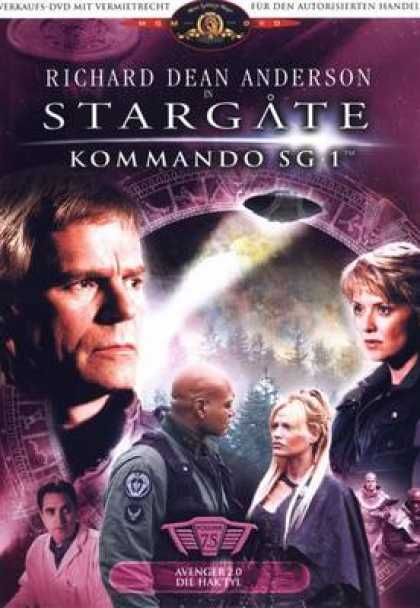 TV Series - Stargate Commando Sg 1 German