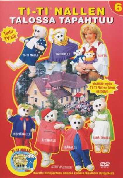TV Series - Ti-Ti Bear House Finnish