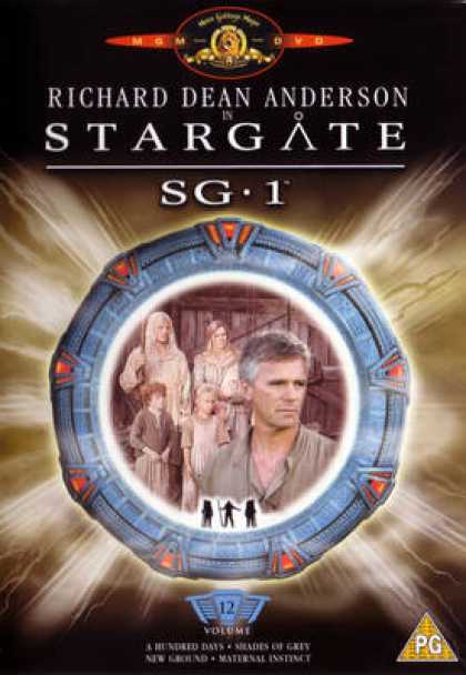 TV Series - Stargate SG1