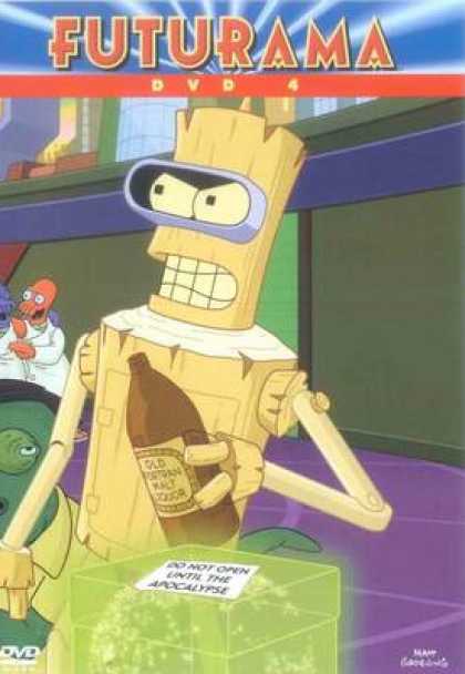 TV Series - Futurama Dvd
