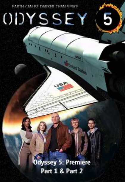 TV Series - Odyssey 5 Episodes 1 And