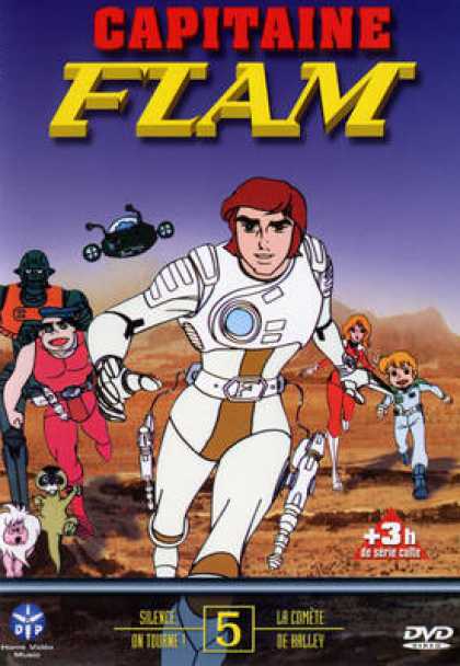 TV Series - Capitaine Flam