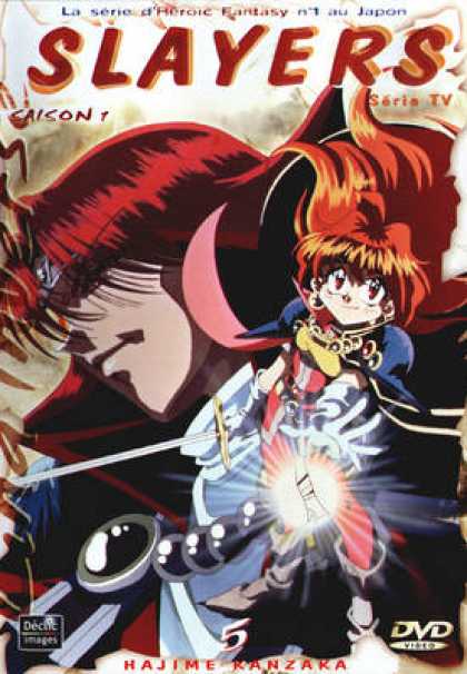 TV Series - Slayers
