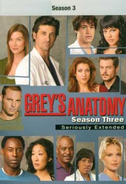 TV Series - Grey's Anatomy