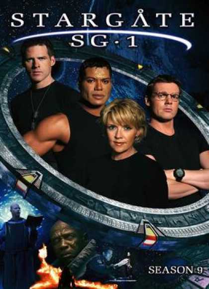 TV Series - Stargate SG1 Box