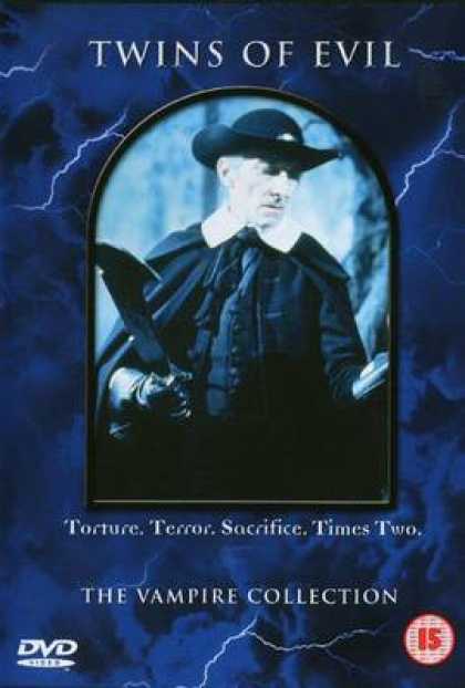 TV Series - Hammer Collection- Twins Of Evil