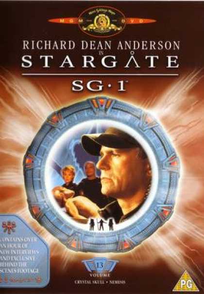 TV Series - Stargate SG-1