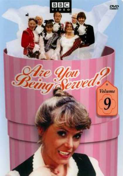 TV Series - Are You Being Served?