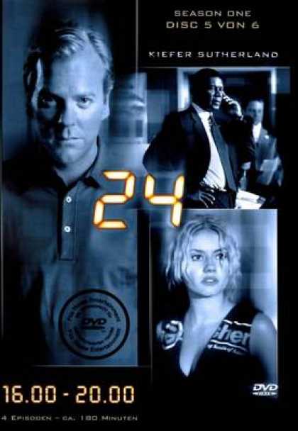 TV Series - 24 Twentyfour (disc 5)