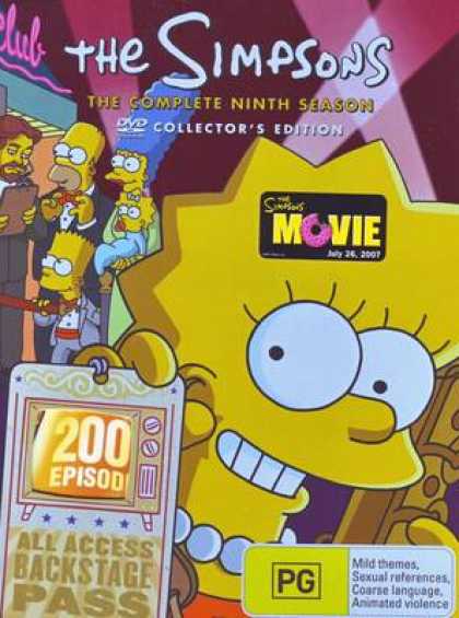 TV Series - The Simpsons