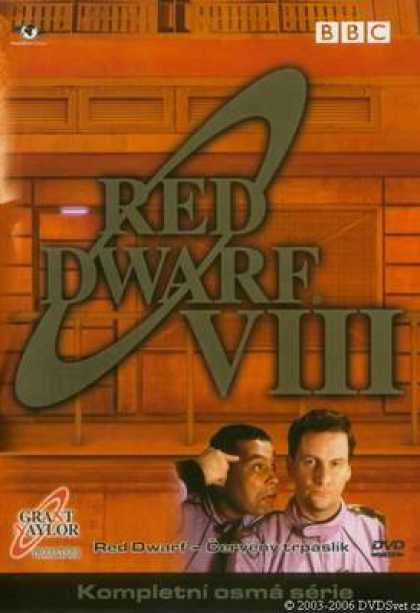 TV Series - Red Dwarf Czech