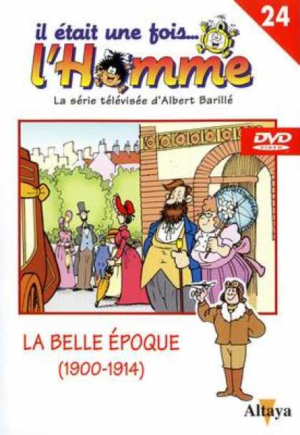 TV Series - Il Etait Une Fois L Homme 24 - La Belle Epoque
