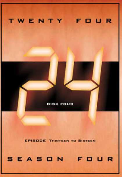 TV Series - 24 S 1 To 5-35 All In One Front Covers