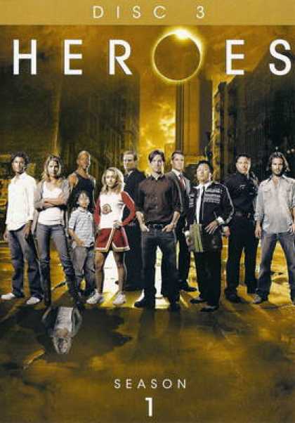 TV Series - Heroes: (2007) UNRATED
