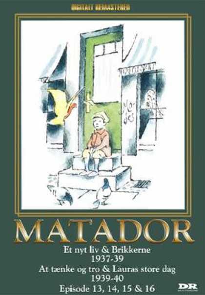 TV Series - Matador 13-16 DANISH