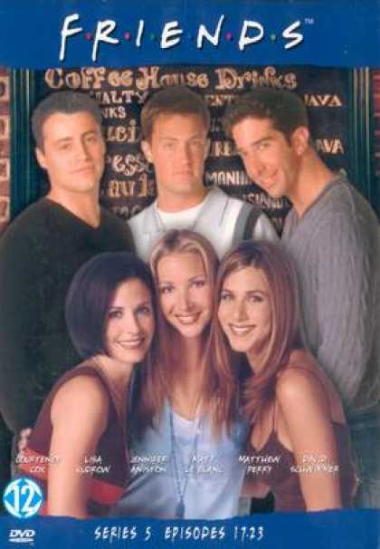 TV Series - Friends Episodes 17-23