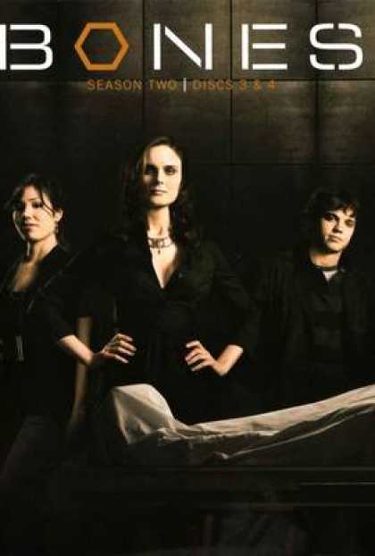TV Series - Bones Discs 3