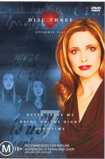 TV Series - Buffy Australian