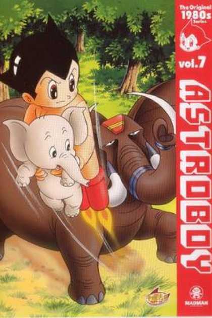 TV Series - Astroboy Original 80s Series Australian