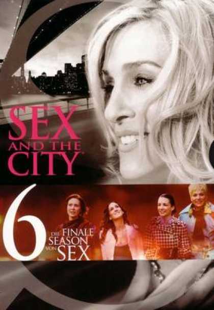 TV Series - Sex And The City - Die Komplette