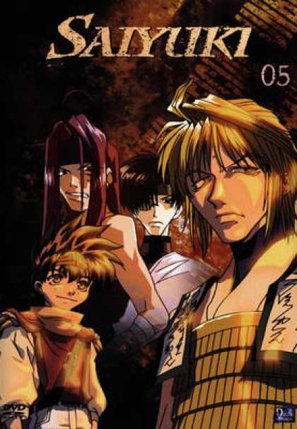 TV Series - Saiyuki