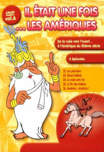 TV Series - Il Etait Une Fois Les Am�riques