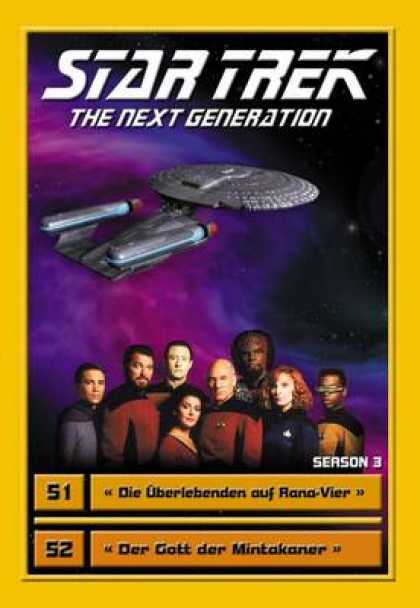 TV Series - Star Trek - The Next Generation - Staffel 3 Fo