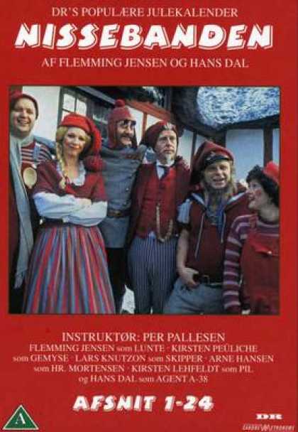 TV Series - Nissebanden 1 DANISH