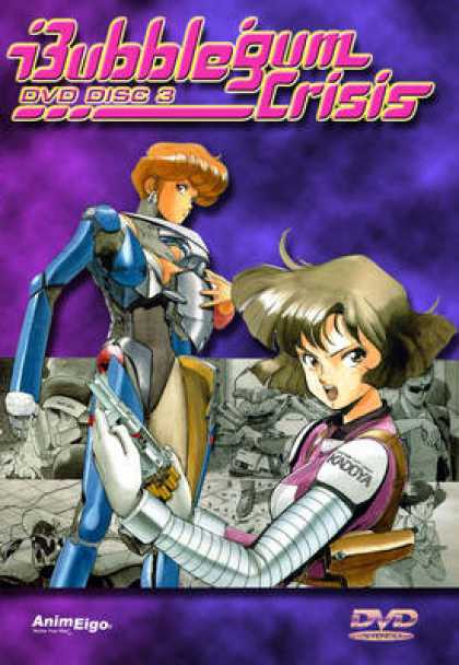 TV Series - Bubblegum Crisis