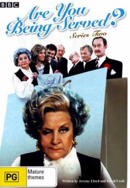 TV Series - Are You Being Served?