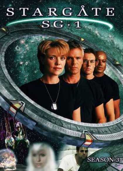 TV Series - Stargate SG1 Box