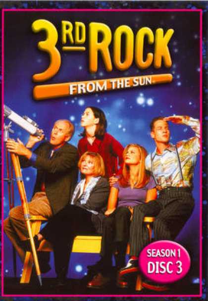 TV Series - 3rd Rock From The Sun