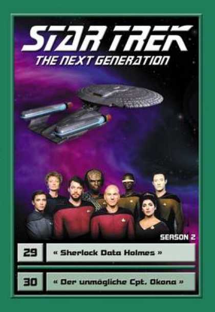 TV Series - Star Trek - The Next Generation - Staffel 2 Fo