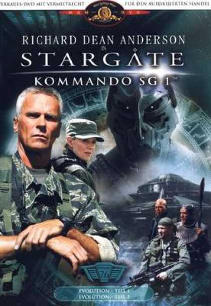 TV Series - Stargate Commando Sg 1 German