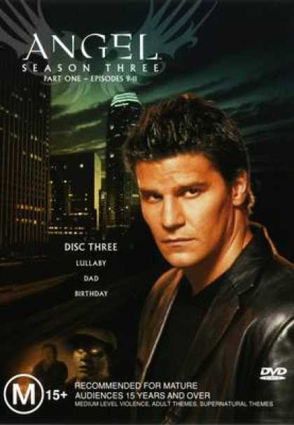TV Series - Angel Disc Three Hq