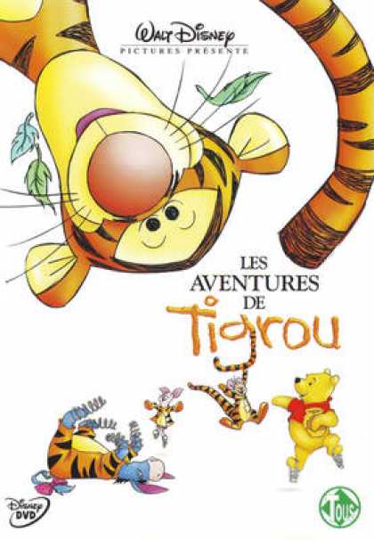 TV Series - Les Aventures De Tigrou