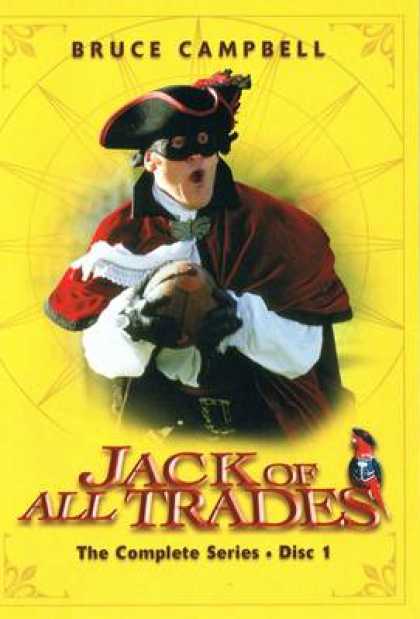 TV Series - Jack Of All Trades The Complete Series