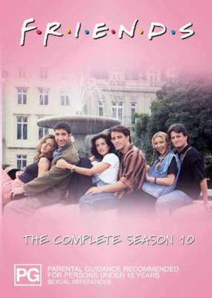 TV Series - Friends Box