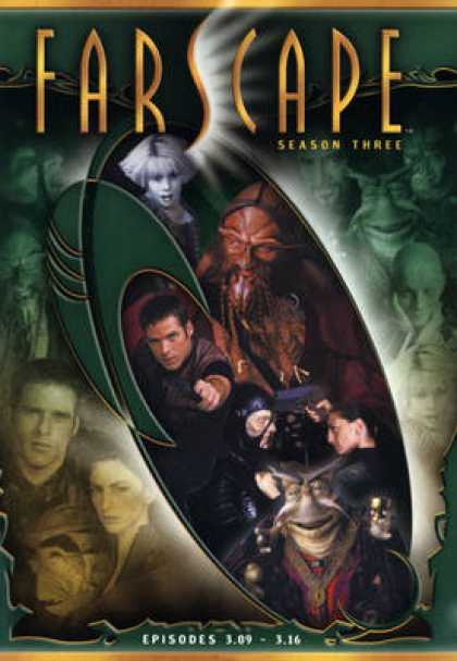 TV Series - Farscape Discs 3