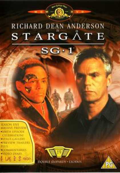 TV Series - Stargate SG-1