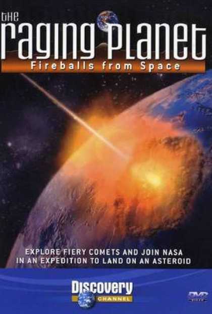 TV Series - The Raging Planet: Fireballs From Space Thi