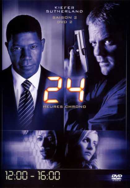 TV Series - 24 DVD