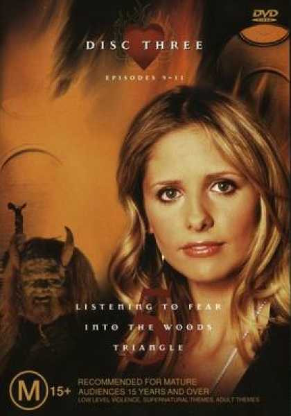 TV Series - Buffy Australian