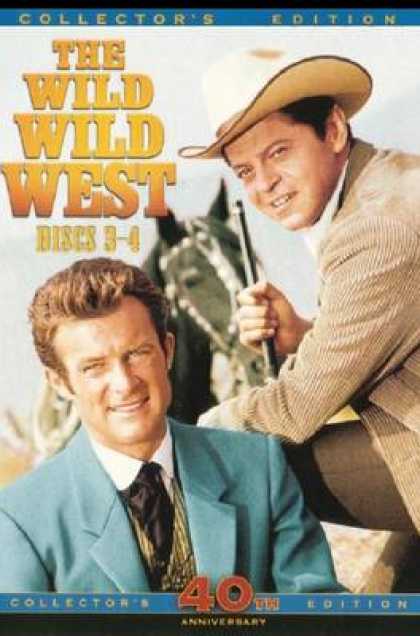 TV Series - The Wild Wild West: - CUSTO