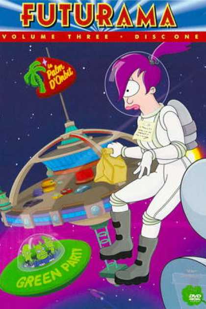 TV Series - Futurama: (2001/02)