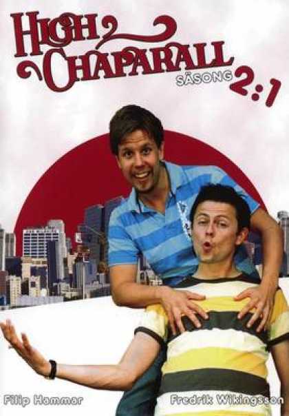 TV Series - High Chaparall :1 SWEDiSH