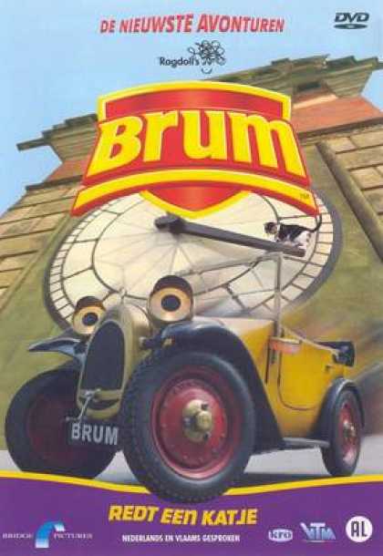 TV Series - Brum Redt Een Katje
